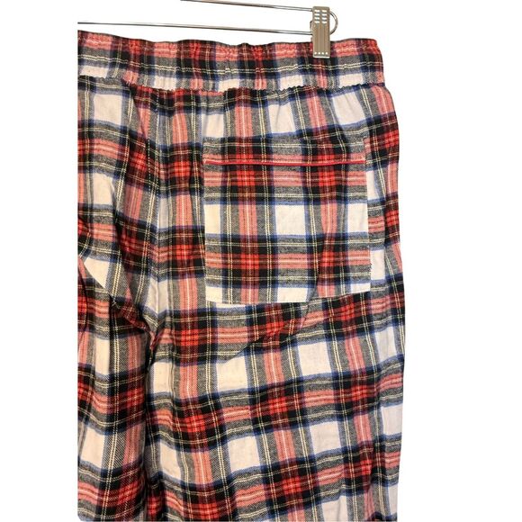 NWT!  J.Crew Men’s Flannel Tartan Plaid Pajama Set Sz. M Gifts for Men Holidays - Picture 10 of 15